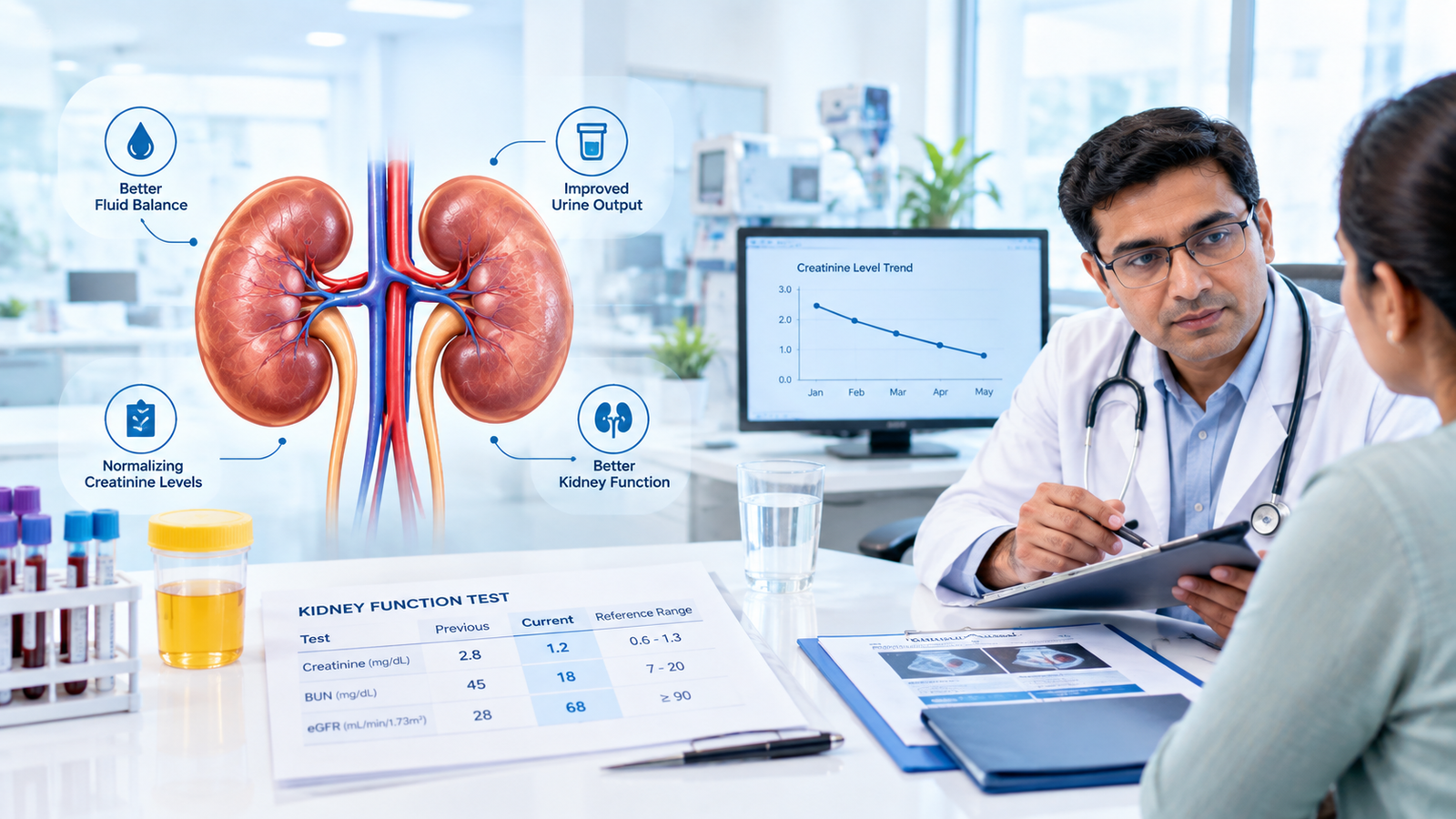5 Signs Your Kidneys Are Recovering