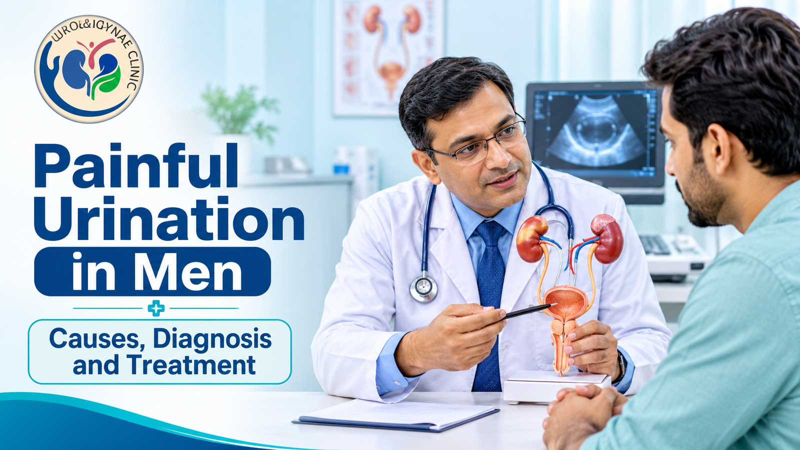 Painful Urination in Men Causes Diagnosis and Treatment